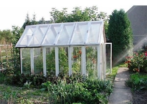 Теплицы (парники) собственного производства