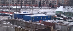 Модульное здание для СЗАО "РБССКАЛС"