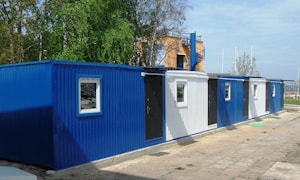 Блок-модуль (модульное здание) для учреждения "РЦОП по парусному спорту"  