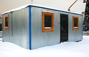 Блок-модуль для объекта строительства Иранского Посольства в г. Минске